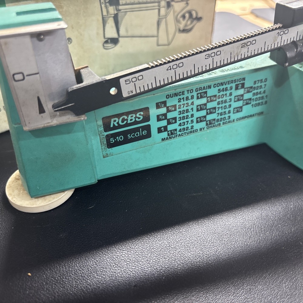 RCBS Reloading Scale 09070