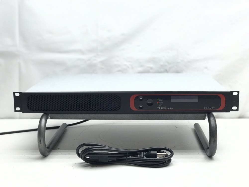 Biamp Systems Tesiraforte AVB AI Digital Audio Signal Processor