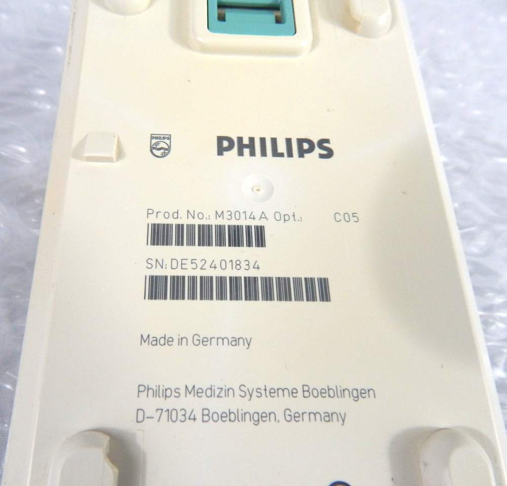 PHILIPS M3014A CO2 EXTENSION MODULE W/OPT C05 S/N 1834