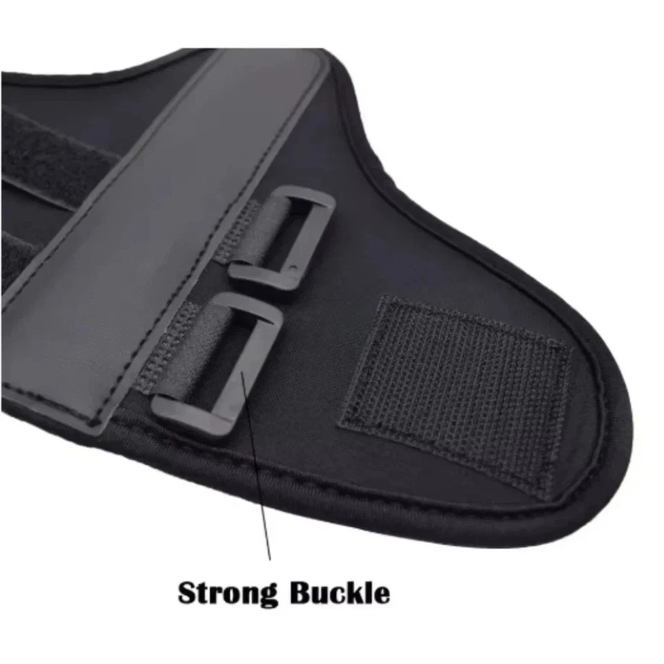 Golf Swing Trainer Wrist Brace Power Band Aid Alignment Practice Gesture Tool**