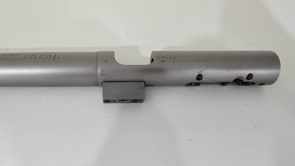 Thompson Center Fire Hawk Muzzleloader 24" Stainless Barrel (B)
