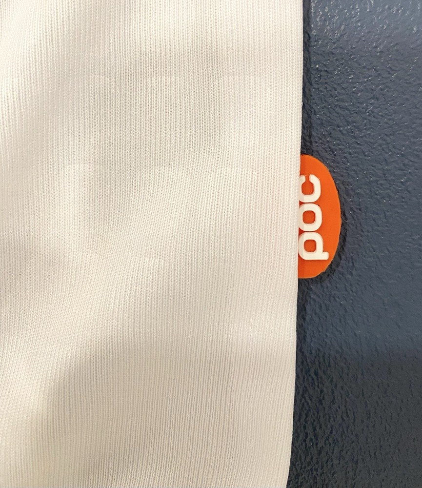 POC White Cinch Bag