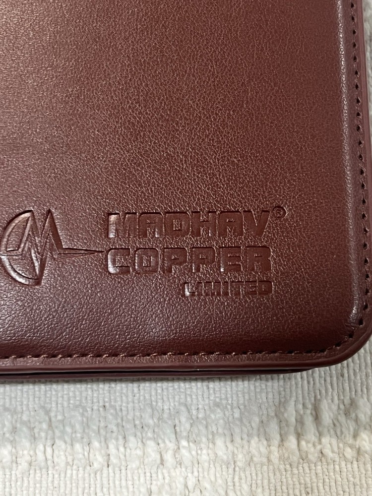 Madhav Cooper limited Muiti- functional Wire & Wireless Charging Wallet