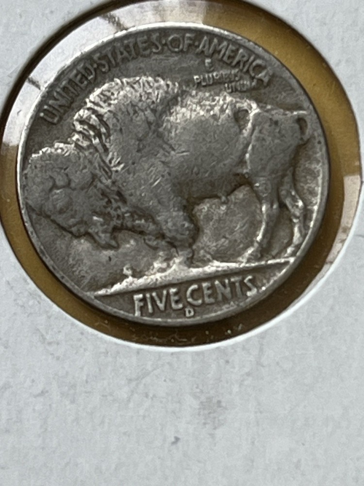 1937-D Buffalo Nickel