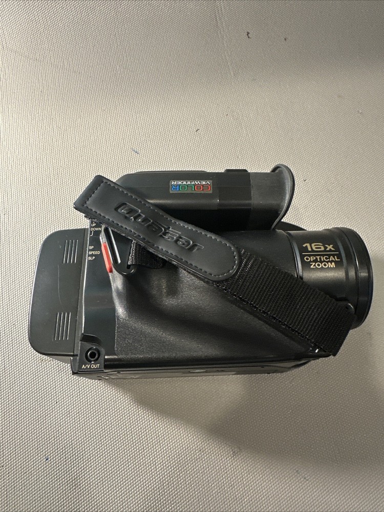 Quasar Palmcorder VM575 Camcorder UNTESTED
