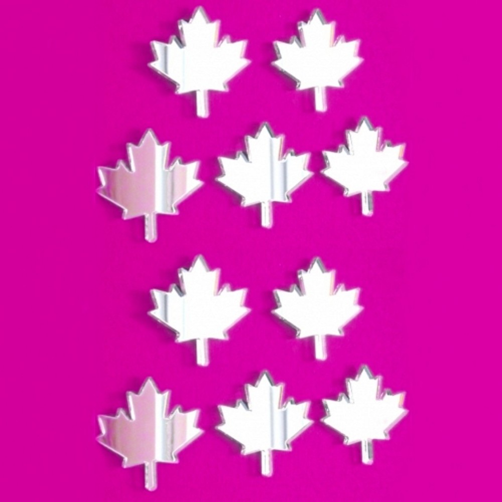 Maple Leaf Acrylic Mirror (Several Sizes Available)
