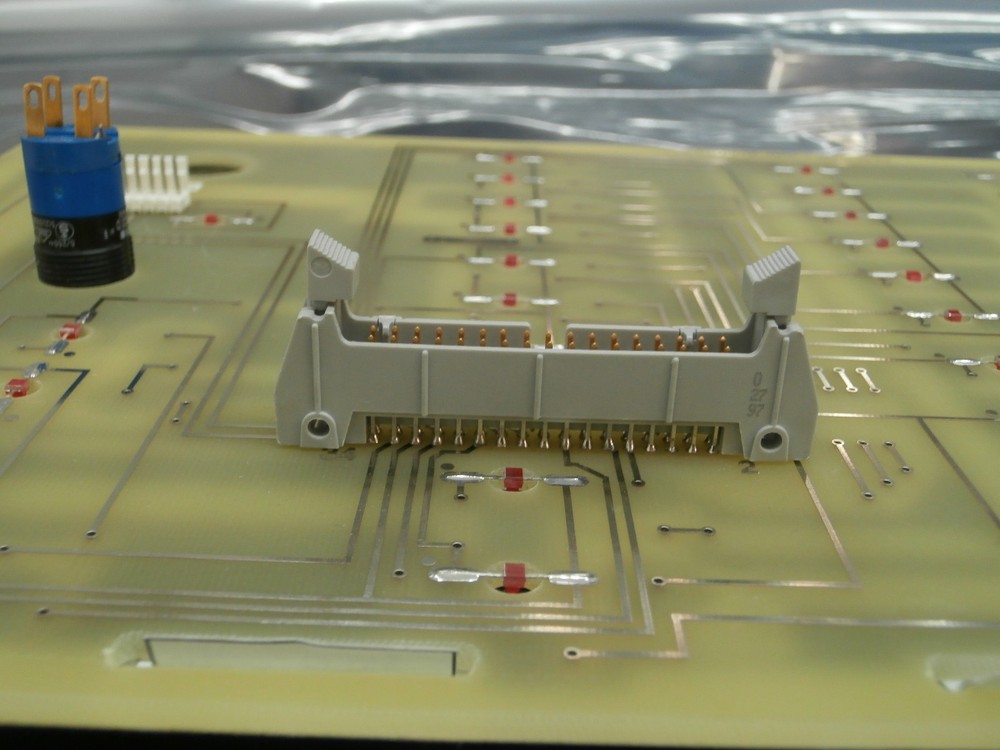 FSI International 404126-001 Chemfill Operator Interface Panel Used Working