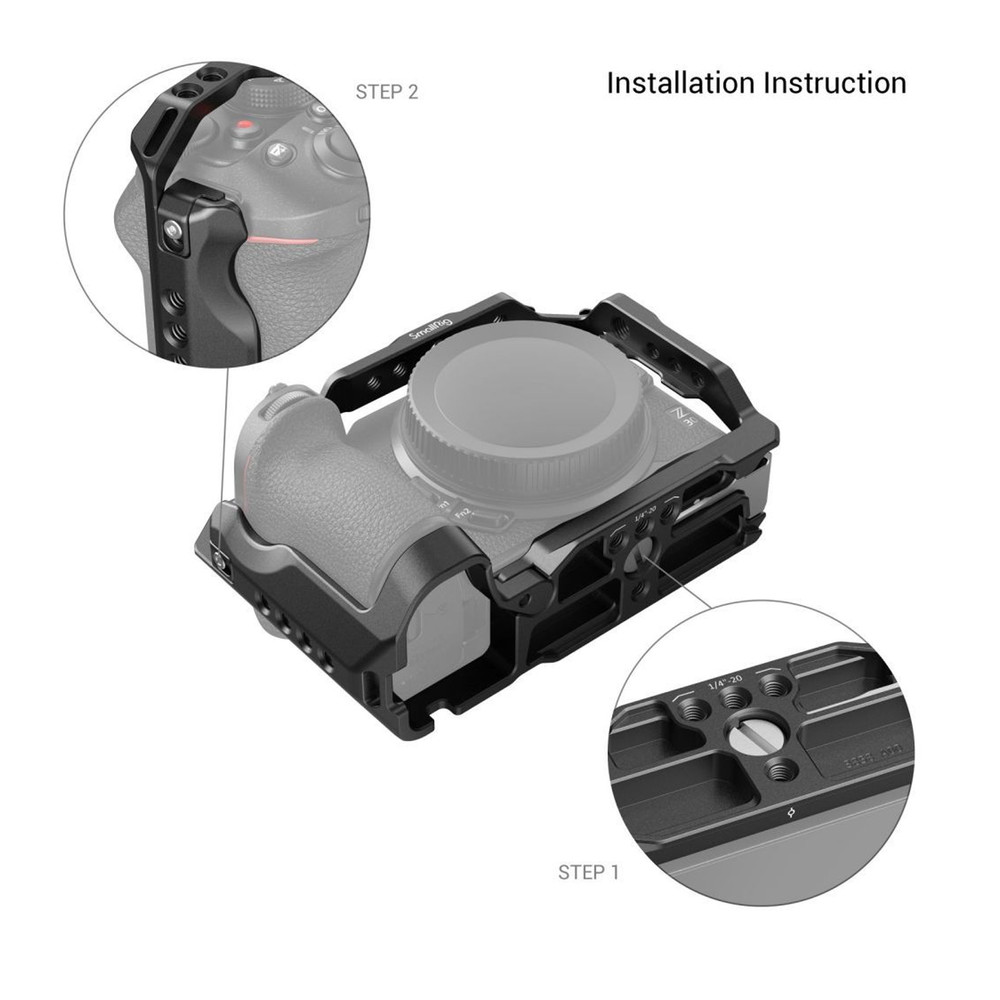 SmallRig Camera Cage for Nikon Z30 with Quick Release