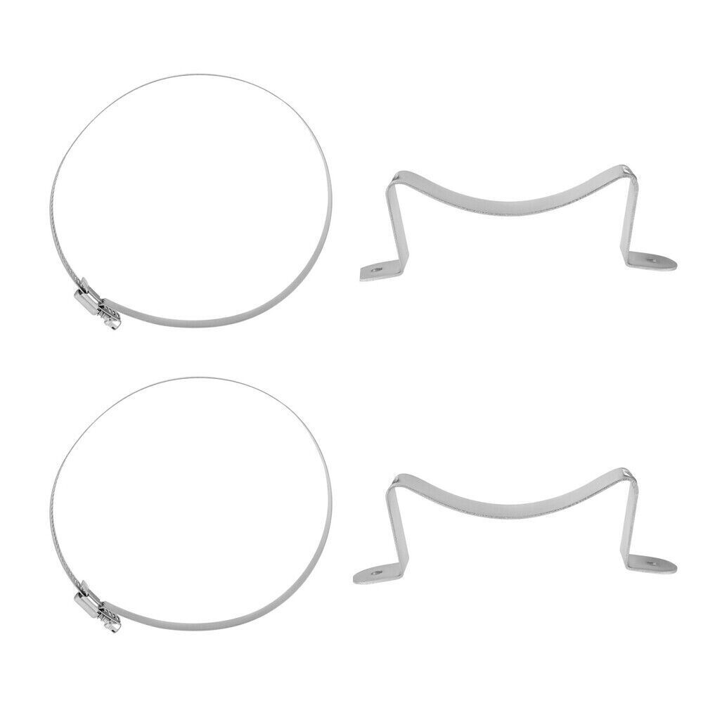 400 kBtu Pool Heat Exchanger 304 Stainless Steel Same Side Ports 1 1inch+2inch