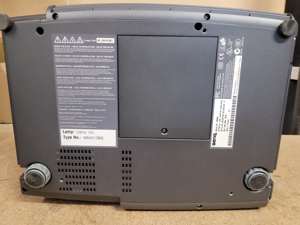 Benq DS660 Projector Faulty