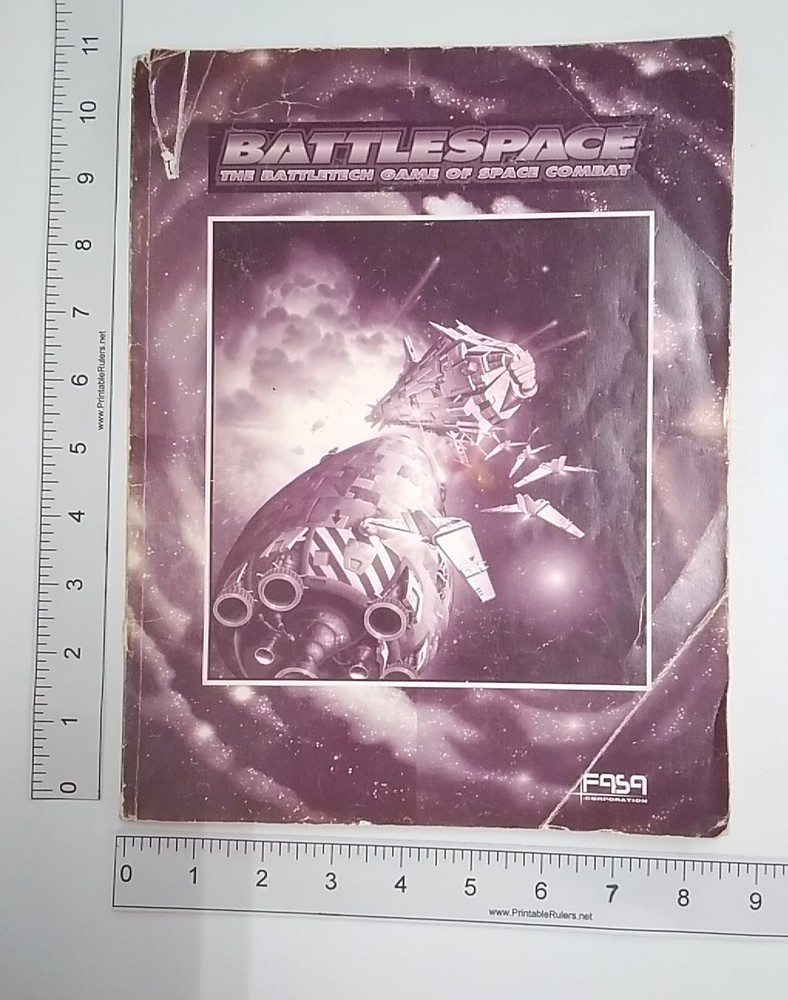 Lot: 2 Battletech Sourcebooks, Compendium & Battlespace. FASA 1990-1993, Acc.