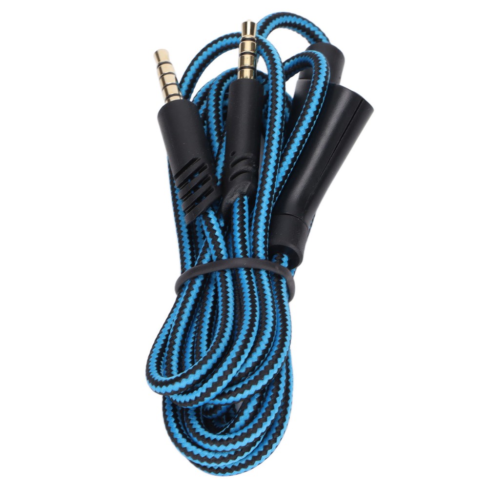 Replacement Audio Cable Inline Volume Control Wire and Without Inline Mute