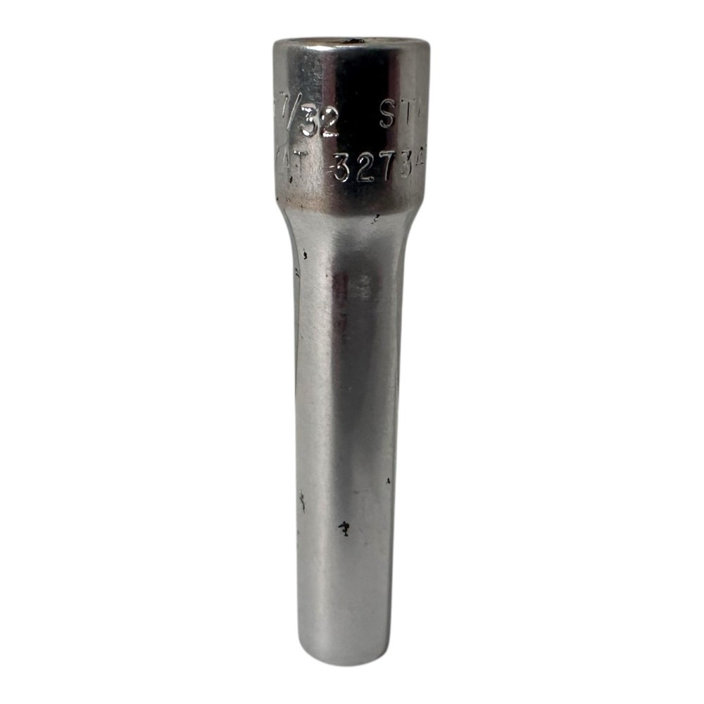 Snap-on 7/32" 6 Point Deep Chrome Socket 1/4" Drive STM7