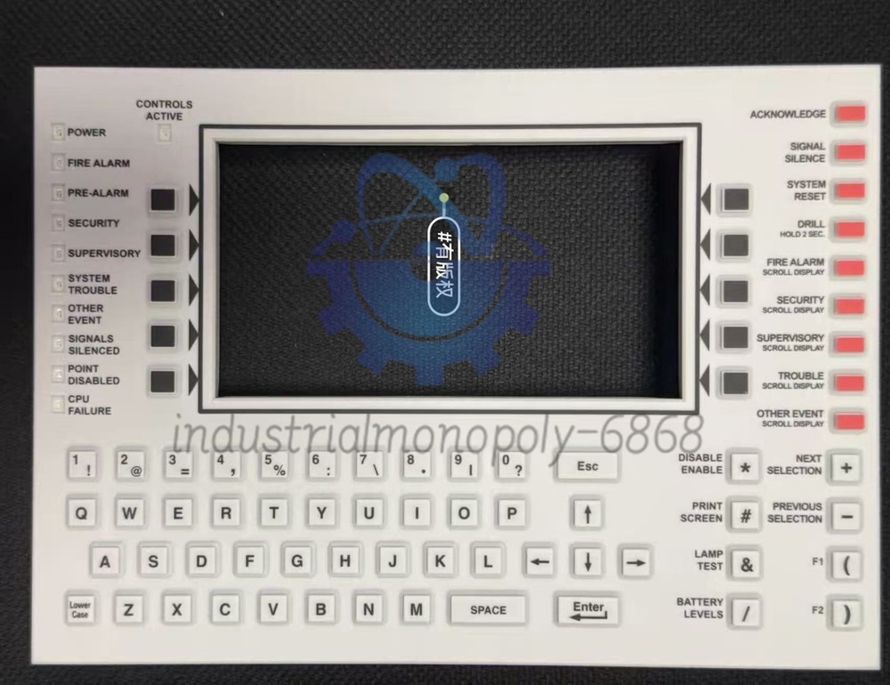 New NOTIFIER CPU2-3030D English Panel