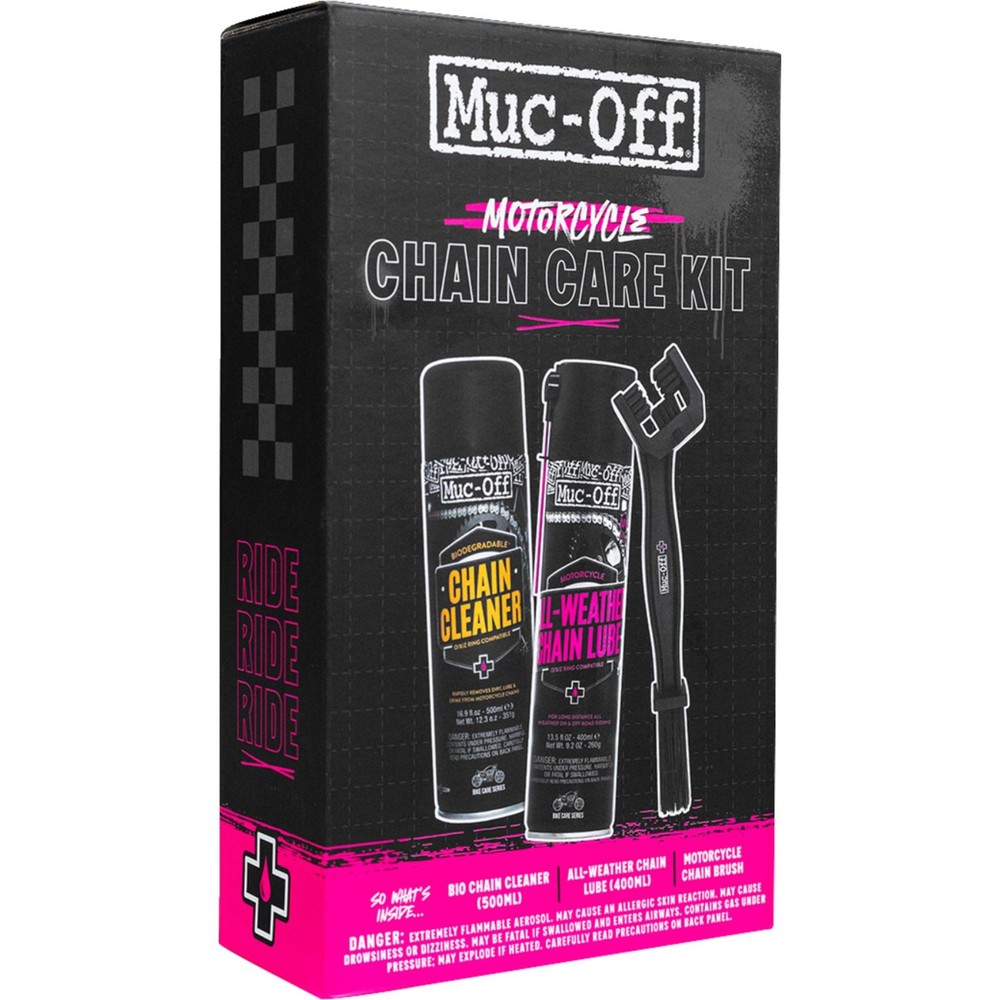 Muc-Off Motorcycle Chain Care Kit 21070