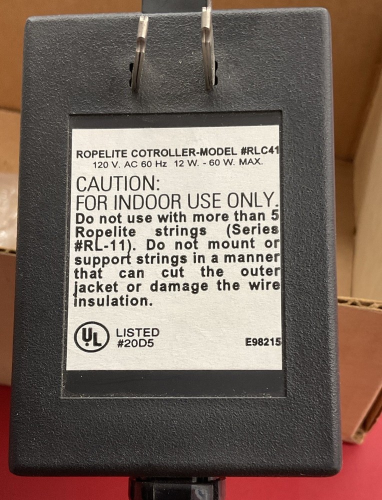 Light Rope Controller