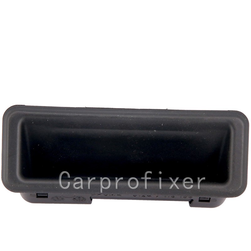 7118158 Trunk Boot Lid Pushbutton Tailgate Hatch For BMW E90 E60 E70 E82 E88 E91