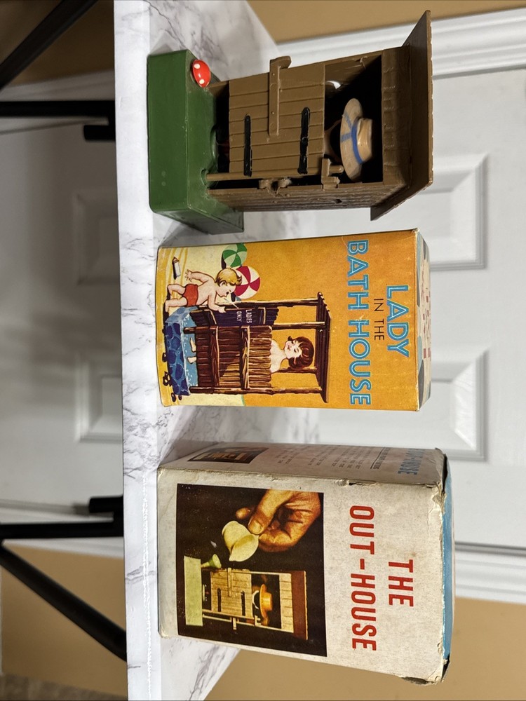 Outhouse bathroom Novelties(3) 2 Unopened!!