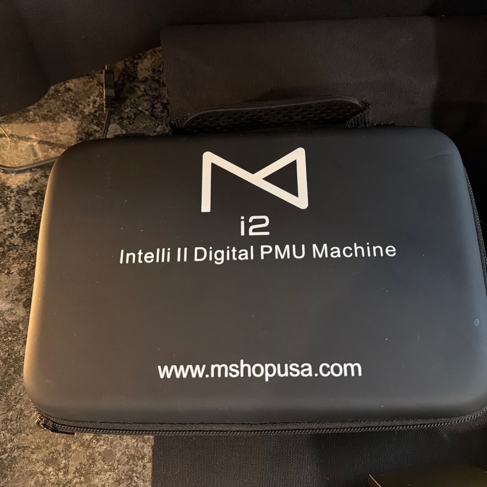 i2 Intelli Digital Permanent Makeup Machine With Accessories