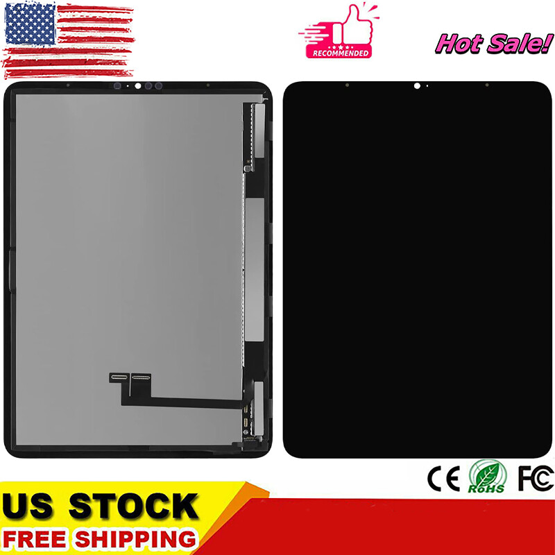11" Screen Replacement for iPad Pro 11 2021 2022 3rd 4th Gen OLED LCD Assembly