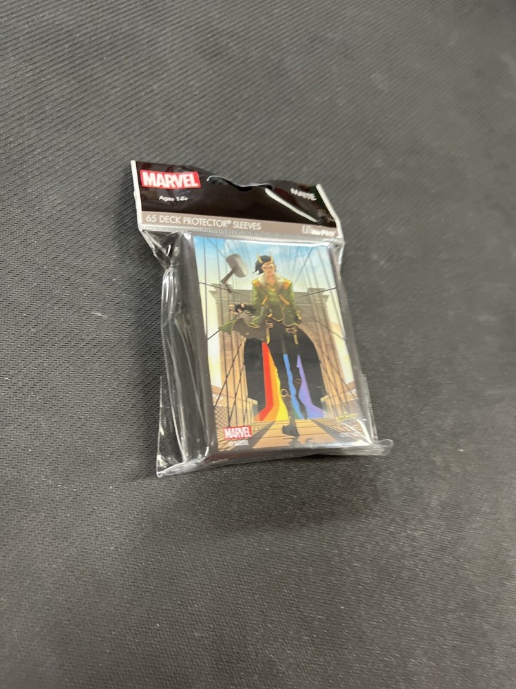 Marvel Sleeves: Loki (65) Matte Ultra Pro Penny Sleeves