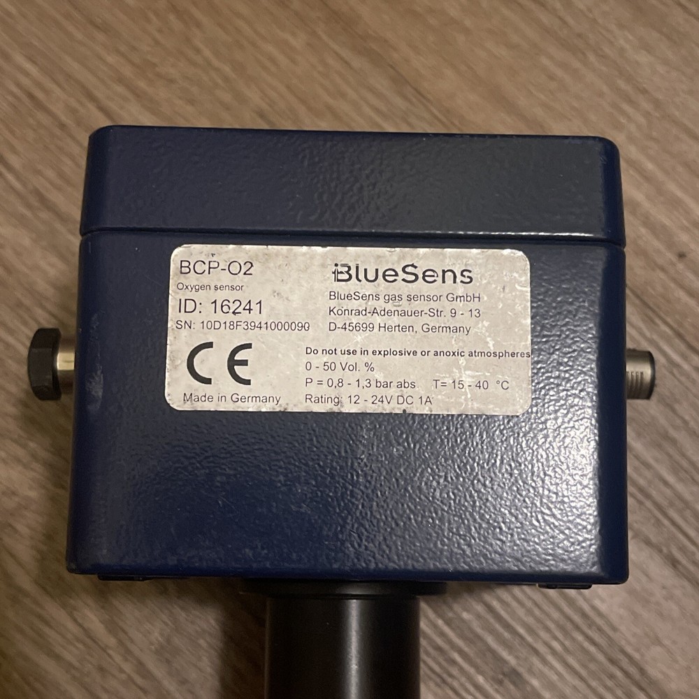 BlueSens BCP-O2 Oxygen Sensor Good Working Condition!
