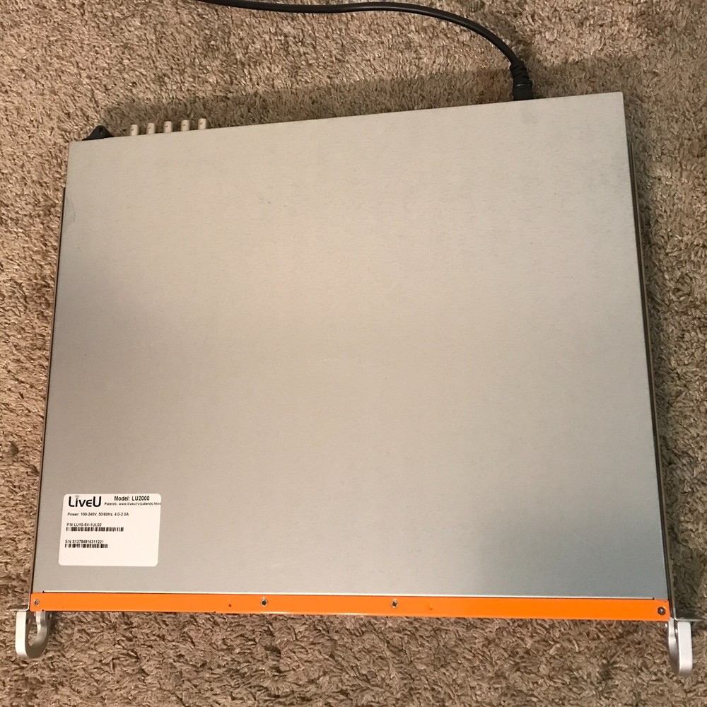 LiveU LU2000 Dual HD Output Decoder Server