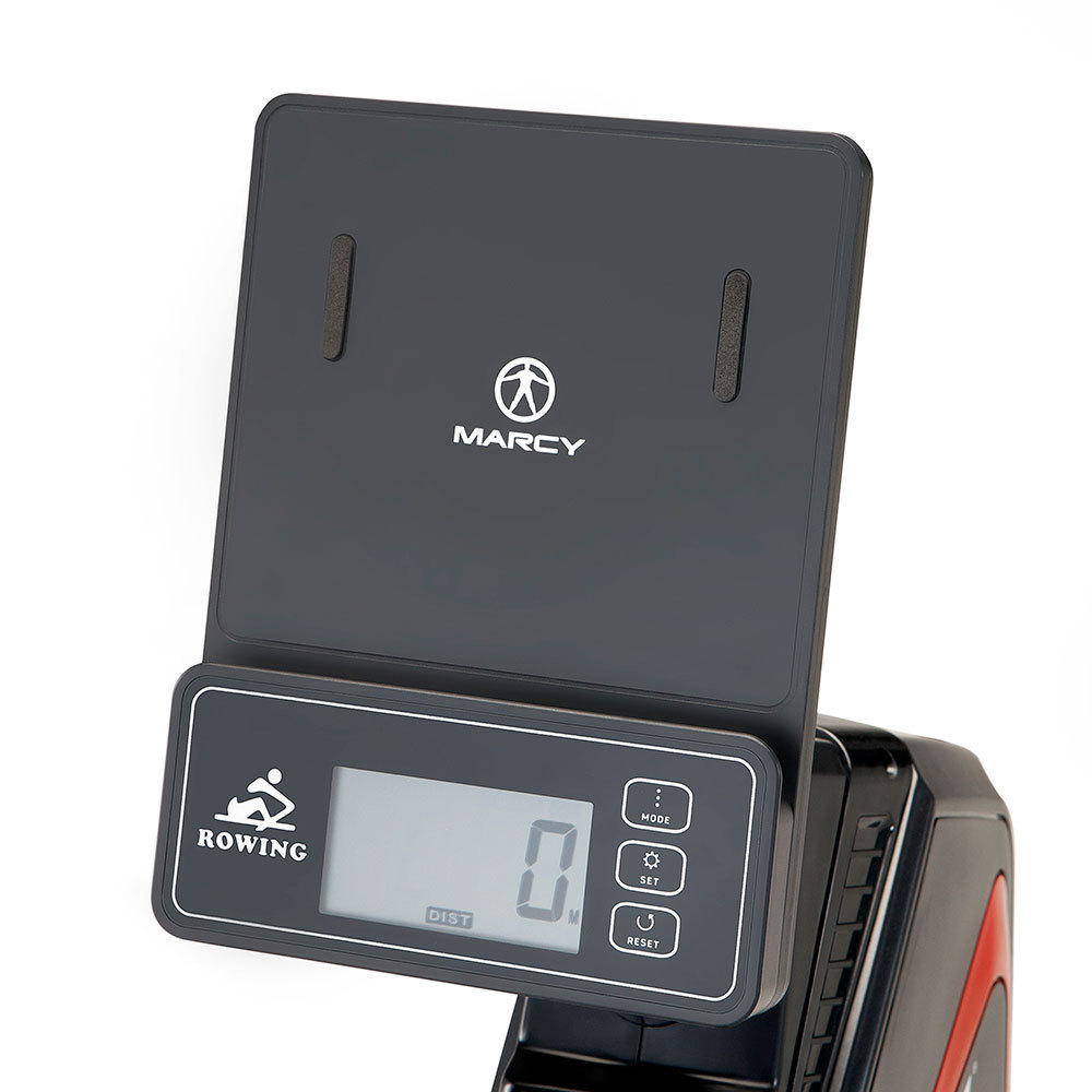 Foldable Magnetic Rowing Machine | Marcy NS-6002RE Rower Cardio Exercise