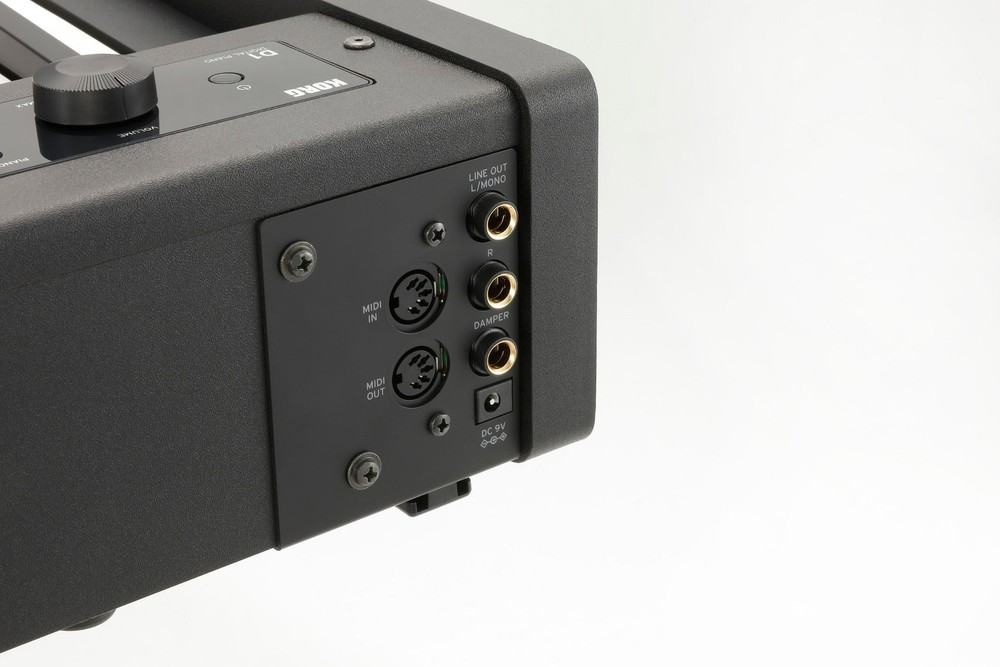 Korg D1 Digital Piano - Black