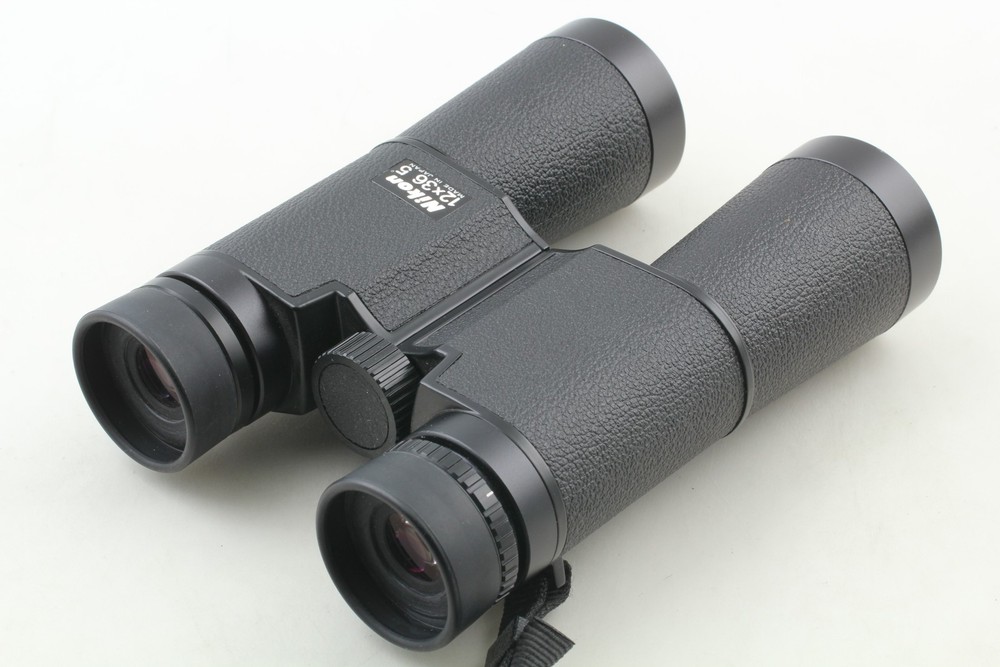 [MINT w/ Strap] Nikon 12x36 5° Binoculars From JAPAN