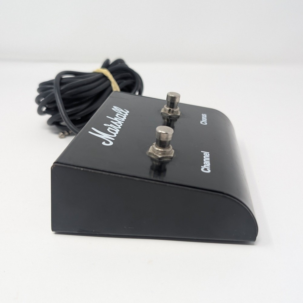 Marshall 2 Button Footswitch Channel Chorus DFX Guitar Effects