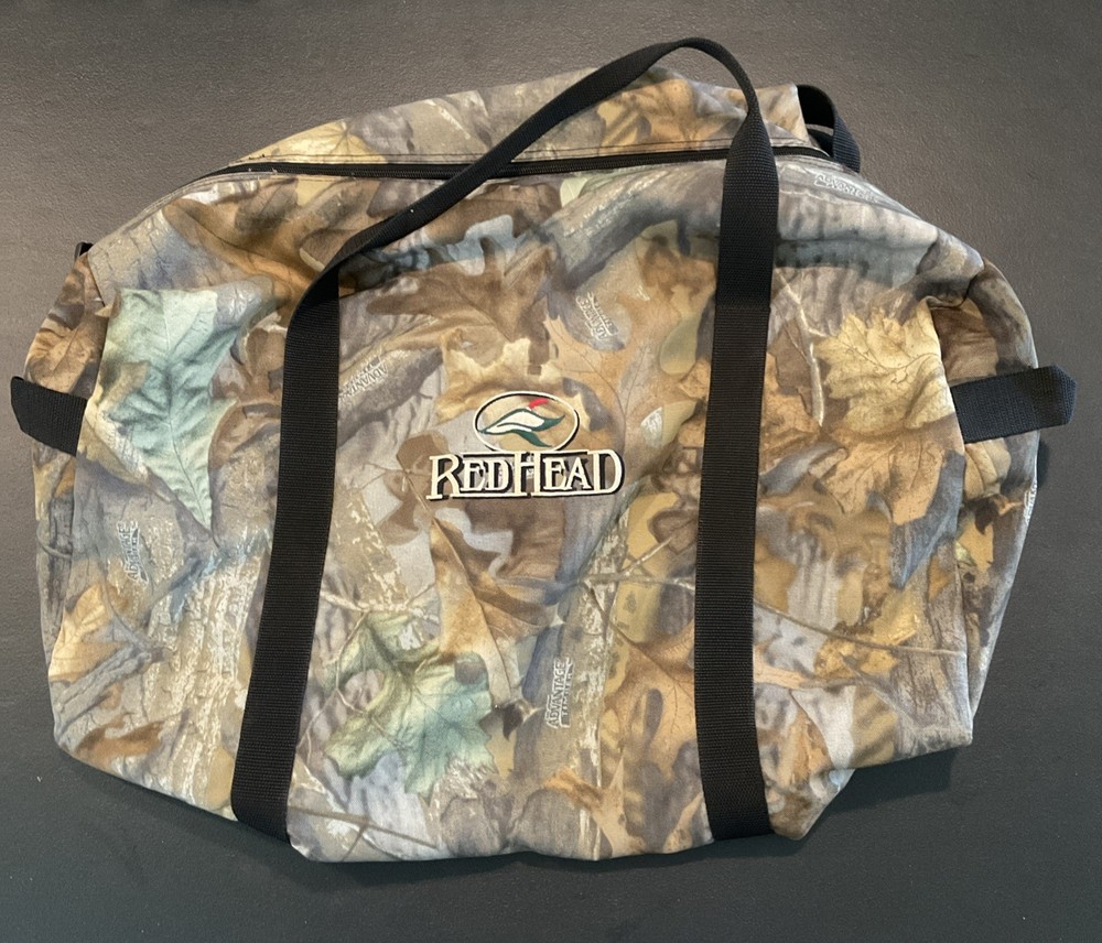 Redhead Advantage Camo Duffel Hunting Bag