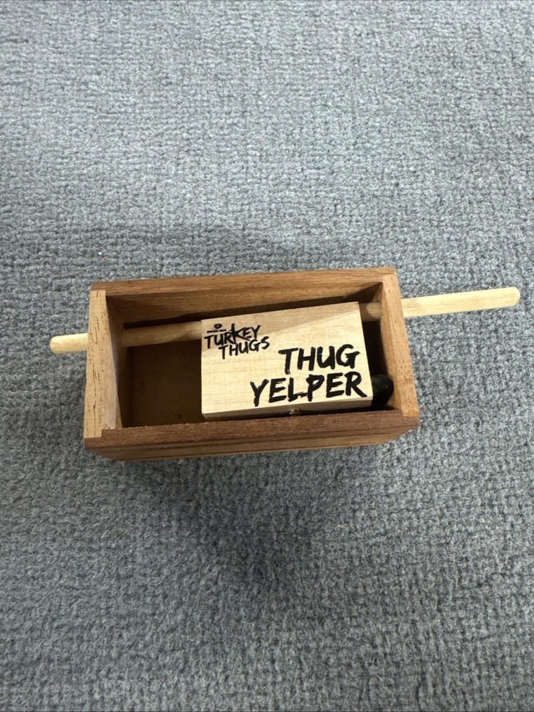 Mossy Oak Turkey Thugs Thug Yelper Push-pull Turkey Call