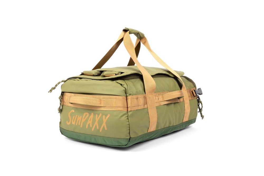 Duffel Bag Backpack Hybrid - Meets Carry On Size Requirements Multi Compartment