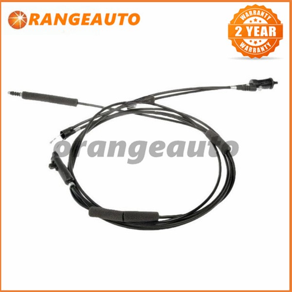 Cable Trunk&Fuel Lid Opener Release Pull Wire Line For 2003-2005 Accord