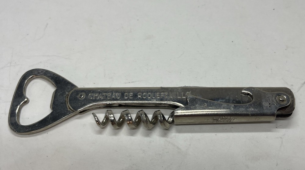 GILARDI CHATEAU DE ROQUEFEUILLE Corkscrew Wine Key