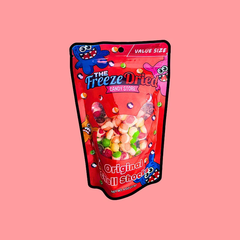 Freeze Dried - Shell Shocks Original 4oz Exotic Snacks