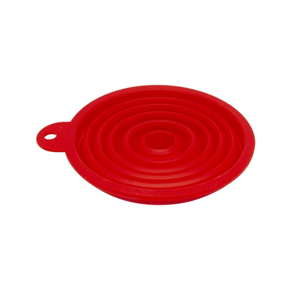 Collapsible Silicone Cooking Funnel Bottle Fill Tool Foldable Kitchen Accessory