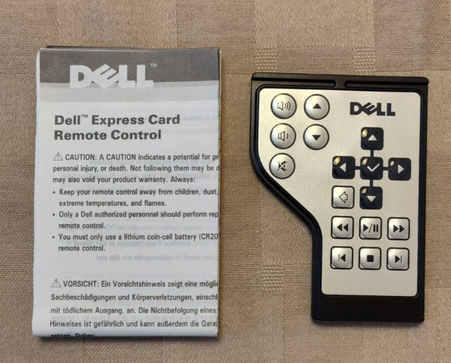 DELL Remote Control 0FW331. New in package