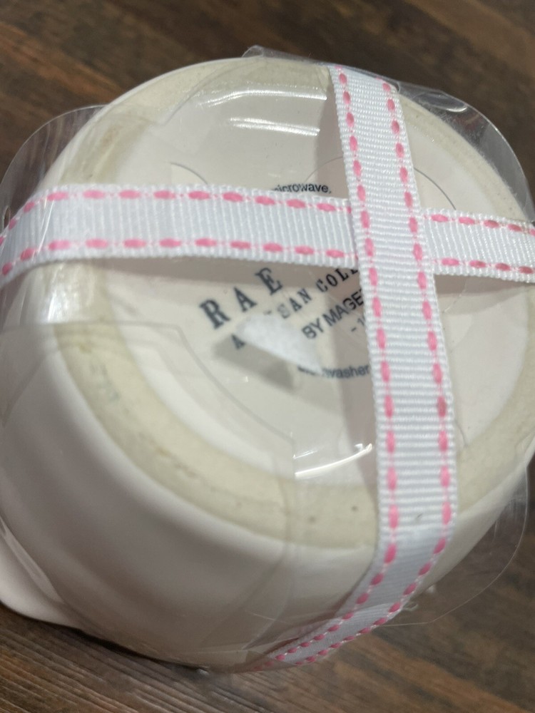 NEW Rae Dunn Set of 4 WHITE NESTING MEASURING CUPS