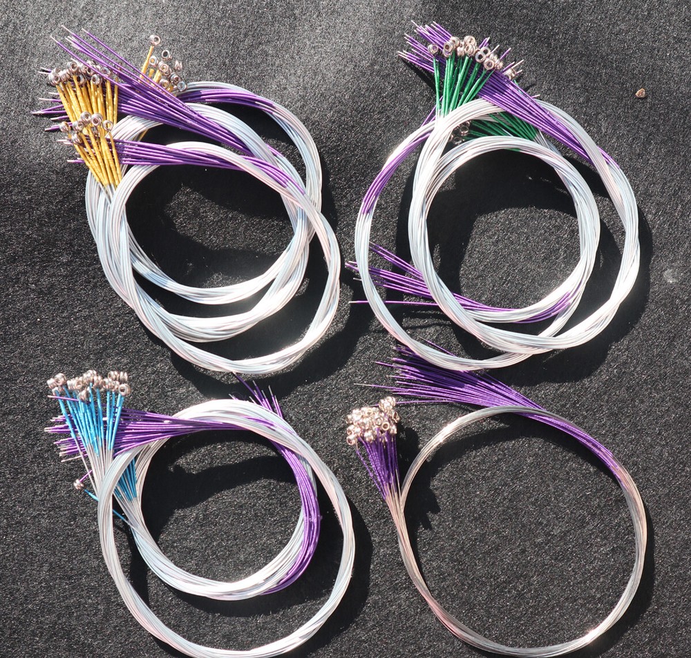 10 sets Magal Violin String, Good Al-Mg strings, Advanced Violin strings,4/4&3/4