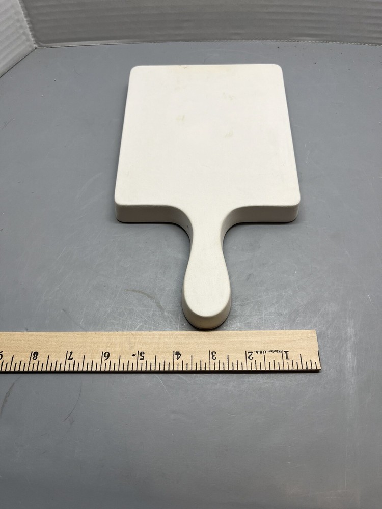 Bisque Unpainted Ceramic Decorative Pot Holder Trivet