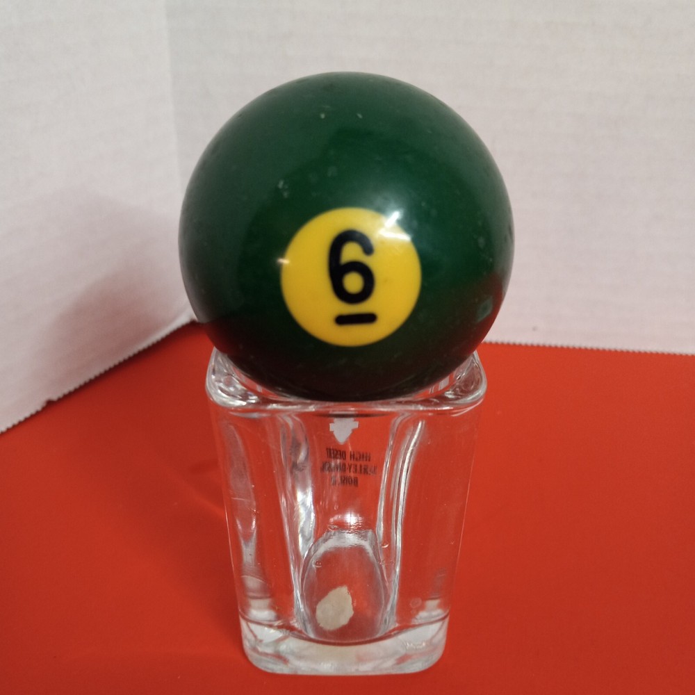 Vintage # 6 Replacement Ball 2 1/4" Pool Billiard  Free Ship!