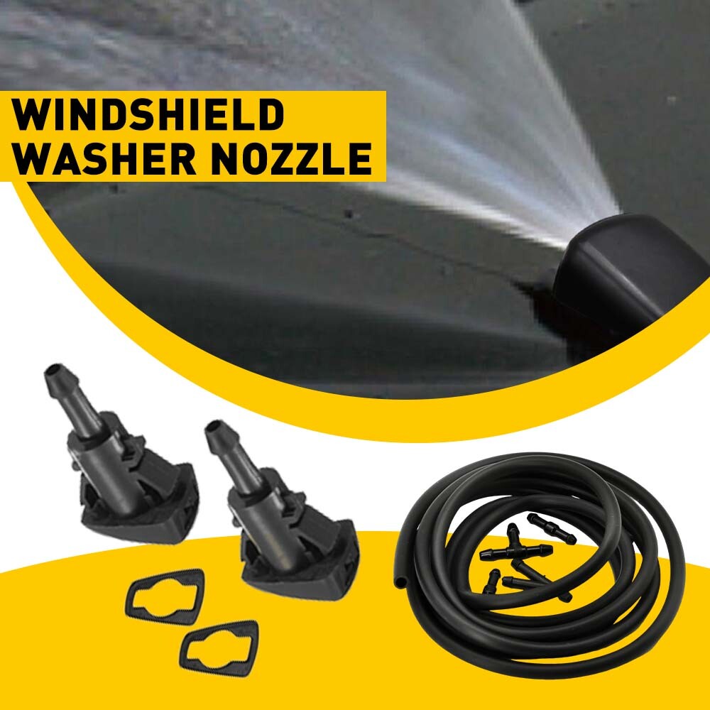 For 2008-2017 Dodge Grand Caravan Windshield Wiper Fluid Squirter Nozzle Spray