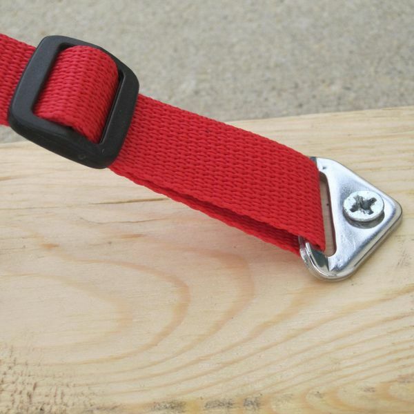 Bulk-Strap Ap1ss Anchor Plate,1 In.,Ss,Pk2