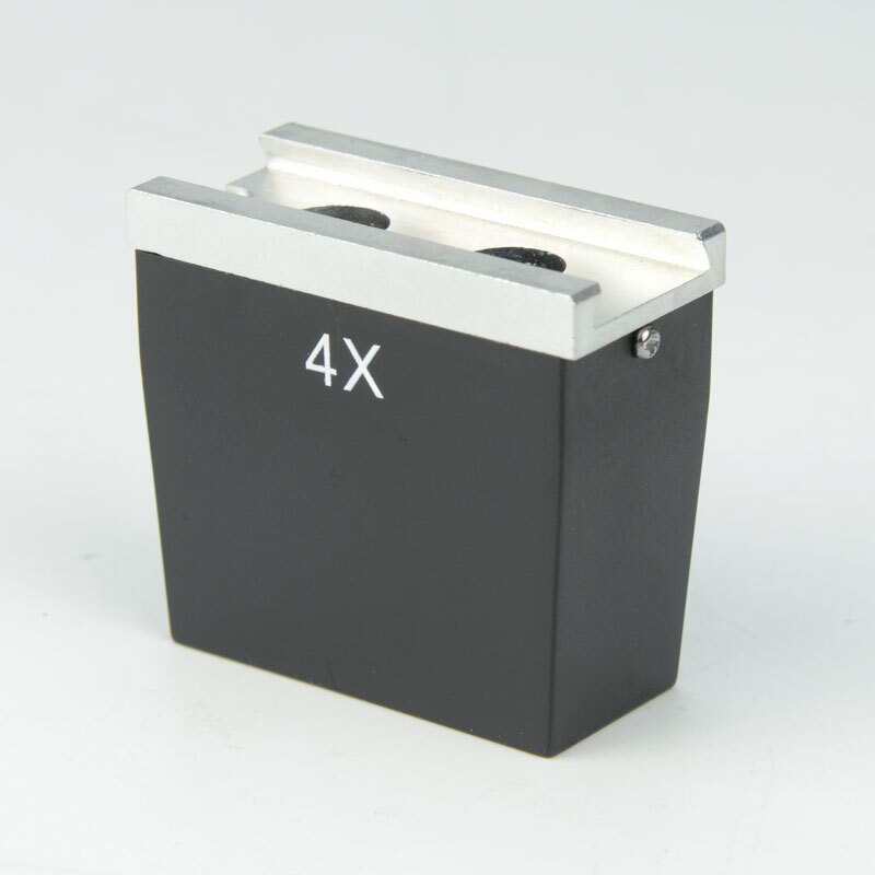 Binocular Objective Lens Stereo Microscope Accessory 1X/2X/3X/4X Optical Glass