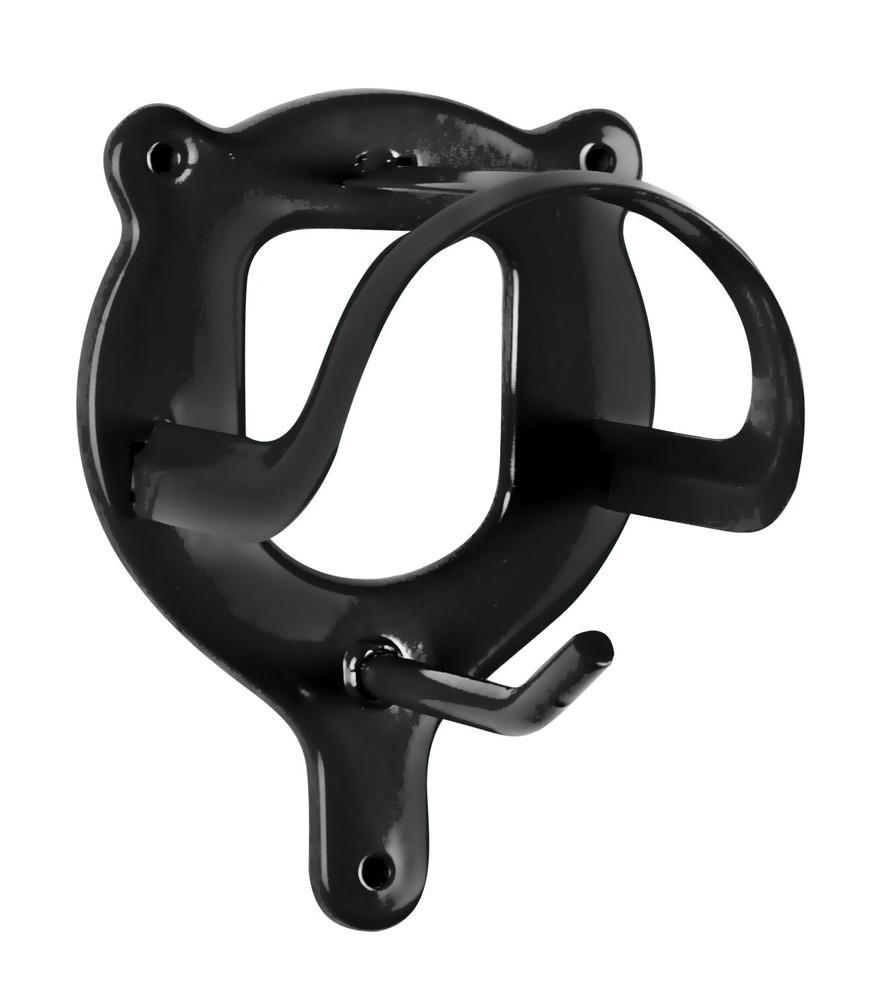Metal Vinyl Coated Bridle Rack