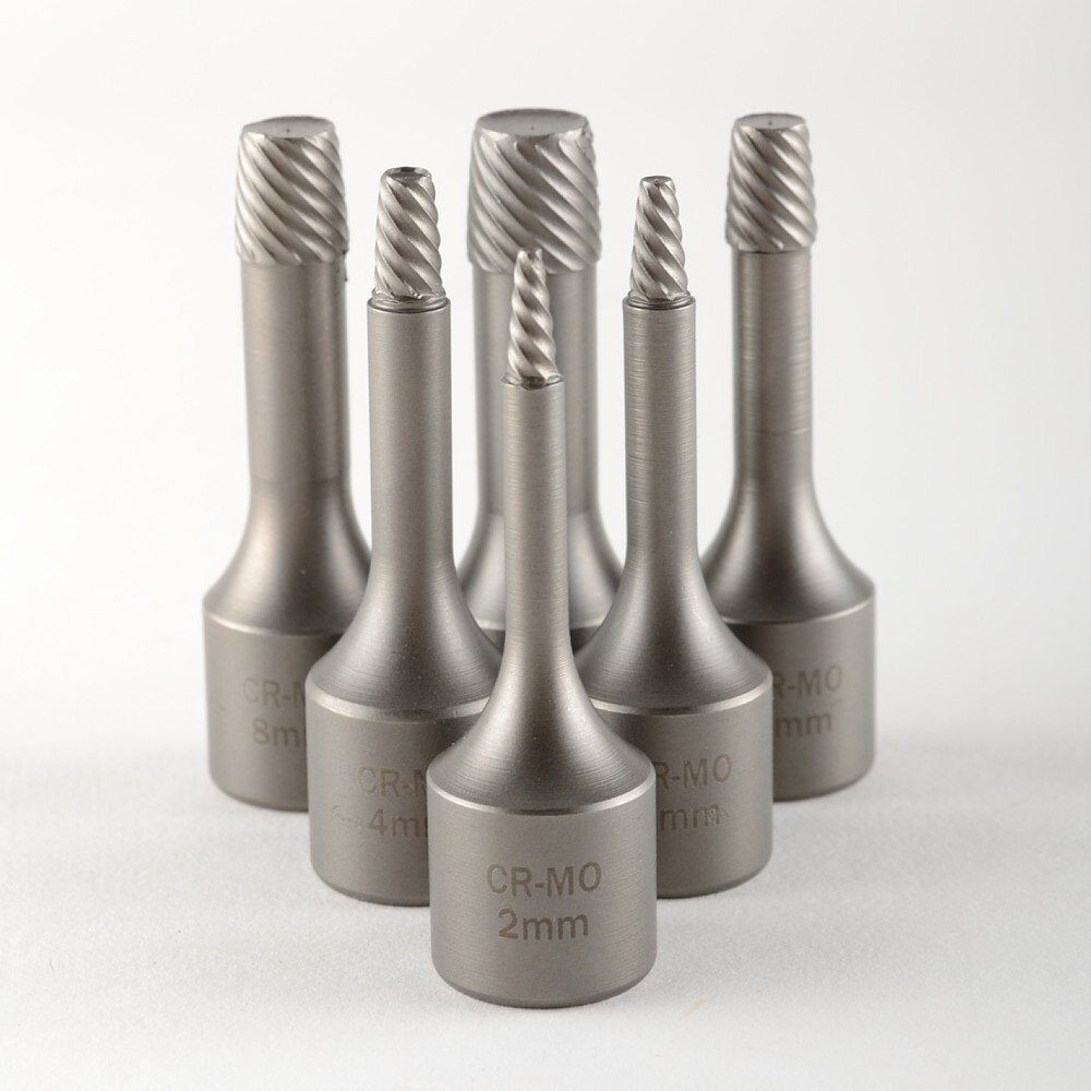 6pc 3/8" Impact Extractor Wedge Proof Set (MM)