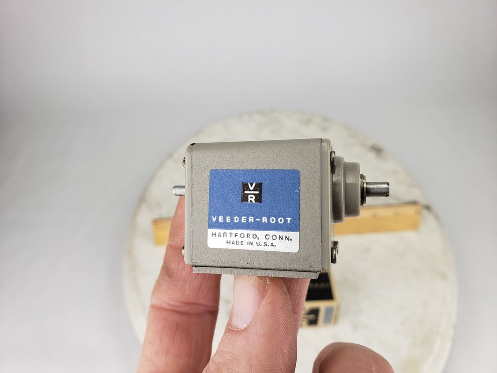 Vintage Veeder-Root 727245-018 5 Digit Counter Box Working