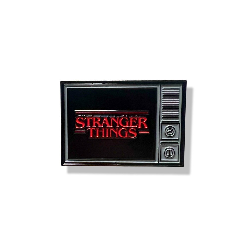 “Stranger Things” TV Enamel Pin